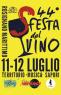 La Festa Del Vino A Rosignano Marittimo, 44ima Edizione - 2026 - Rosignano Marittimo (LI)