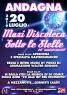 Maxi Discoteca Sotto Le Stelle A Andagna, 20° Anniversario - Molini Di Triora (IM)