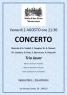 Concerto Trio Javor A Sirolo, 2 Flauti E Pianoforte - Sirolo (AN)