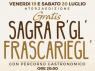 Sagra R’gl’ Frascariegl A Rocca D'evandro, Terza Edizione 2019 - Rocca D'evandro (CE)