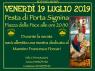 Festa Di Porta Signina A Cori, Edizione 2019 - Cori (LT)