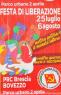Festa Di Liberazione A Bovezzo, Edizione 2019 - Bovezzo (BS)