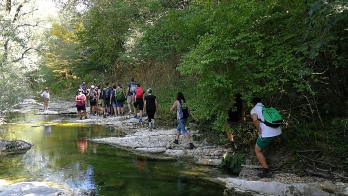 Trekking Acquatico Lungo Il Sentino A Sassoferrato a Sassoferrato | 2019 |  (AN) Marche | eventiesagre.it