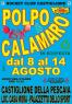 Polpo E Calamaro In Ecofesta A Castiglione Della Pescaia, Edizione 2019 - Castiglione Della Pescaia (GR)