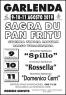 La Sagra Du Pan Fritu A Garlenda, Edizione 2019 - Garlenda (SV)