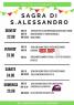 Sagra Di San Alessandro A Riva Del Garda, Centro Sportivo San Alessandro Dal 22 Al 25 Agosto - Riva Del Garda (TN)