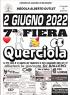 La Fiera Della Querciola, Edizione 2022 - Lizzano In Belvedere (BO)