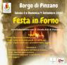 Festa In Forno A Rufina, Pinzano Di Rufina Dal 3 Al 4 Settembre - Rufina (FI)