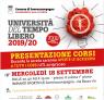 Università Del Tempo Libero A Sommacampagna, 23° Anno Accademico 2019-20 - Sommacampagna (VR)