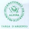 Targa D'argento Del Premio Internazionale Di Solidarietà Alpina, 48ma Edizione Della Consegna - Pinzolo (TN)