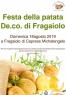 Festa Della Patatata A Fragaiolo Di Caprese Michelangelo, Edizione 2019 - Caprese Michelangelo (AR)