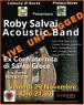 Roby Salvai Quintet Unplugged A Boves, Ritorna Il Pop Blues Del Cantautore Bovesano - Boves (CN)