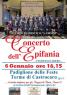 Concerto Dell'epifania A Castrocaro Terme, Tradizionale Concerto Benaugurale Del Corpo Bandistico A. Orsini - Castrocaro Terme E Terra Del Sole (FC)
