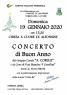 Concerto Del Buon Anno A Alfonsine, Alla Chiesa Del Sacro Cuore - Alfonsine (RA)