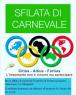 Carnevale In Valseriana, Le Olimpiadi 2020 - Sfilata Dei Carri Degli Oratori A Colzate, Vertova, Fiorano, Gazzaniga - Gazzaniga (BG)