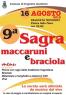 La Sagra Della Braciola A Fragneto Monforte, Sagra Maccaruni E Braciola 2019 - Fragneto Monforte (BN)