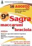 La Sagra Della Braciola A Fragneto Monforte, Sagra Maccaruni E Braciola 2019 - Fragneto Monforte (BN)