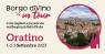 Borgo DiVino in Tour a Oratino, I Vini Migliori Si Incontrano Nei Borghi Più Belli D’italia - Oratino (CB)