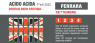 Ferrara British Beer Festival, 9° Acido Acida - Ferrara (FE)