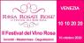 Il Festival Del Vino Rosa A Venezia, Rosa Rosati Rosè - Venezia (VE)