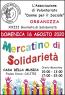 Il Mercatino Di Solidarietà A Calitri, 23ima Giornata Di Solidarietà - Calitri (AV)