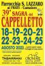 Sagra Del Cappelletto di Camaiore, Edizione 2023 - Camaiore (LU)