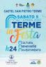 Terme In Festa A Castel San Pietro Terme, 24h: Cultura - Benessere - Divertimento - Castel San Pietro Terme (BO)