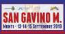 La Festa Di San Gavino Martire A Monti, Edizione 2019 - Monti (OT)