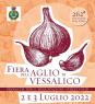 La Fiera Dell'aglio A Vessalico, Edizione - 2022 - Vessalico (IM)