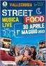 Street Food Festival A Vallecrosia, Musica Live E Intrattenimento - Vallecrosia (IM)