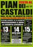 Festa Ai Castaldi, 13 | 14 | 15 Agosto - Sedico (BL)