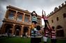 Palio Della Pigna, Rugby In Piazza - Rimini (RN)