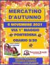 Il Mercatino D'autunno A Pontedera, Novembre 2021 - Pontedera (PI)