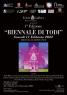 Biennale Di Todi, 1^ Edizione - Todi (PG)