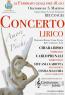Concerto Lirico A Recco, … Amore E Psiche … - Recco (GE)