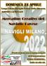 Il Mercatino Creativo Del Naviglio Pavese A Milano, Aprile 2022 - Milano (MI)