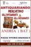 Antiquariando A Andria, Il Mercatino Dell'antiquariato E Dell'artigianato - Andria (BT)