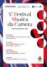 Festival Di Musica Da Camera, 5^ Edizione A Montecosaro Alto - Montecosaro (MC)
