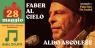 Concerto Al Castello Di San Giorgio Monferrato, Aldo Ascolese In Faber Al Cielo - San Giorgio Monferrato (AL)