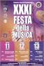 La Festa Della Musica A Allumiere, 31ima Edizione - 2022 - Allumiere (RM)