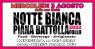 La Notte Bianca A Piana Battolla, Edizione 2022 - Follo (SP)