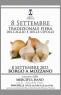 Fiera Dell'aglio E Della Cipolla, Mercatini E Degustazioni Di Prodotti Tipici Locali - Borgo A Mozzano (LU)