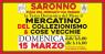 Il Mercatino Del Collezionismo E Delle Cose Vecchie A Saronno, Anno 2026 - Saronno (VA)