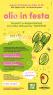 Olio In Festa, Evento Dedicato All’olio Evo - 1^ Edizione - Roma (RM)