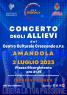 Concerto Degli Allievi, Centro Culturale Crescendo - Amandola (FM)