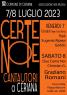 Certe Note, 1° Festival Del Cantautorato - Ceriana (IM)