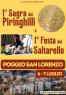 Poggio San Lorenzo, Sagra Dei Piringhilli E Festa Del Saltarello , Un Viaggio Alla Riscoperta Della Tradizione  - Poggio San Lorenzo (RI)