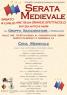Serata  Medievale, Spettacolo Sbandieratori  E  Cena Medievale - Civate (LC)