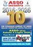 Festa Dei 10 Anni Asso Incontra, Con Musica Live Dei Noxout - Asso (CO)