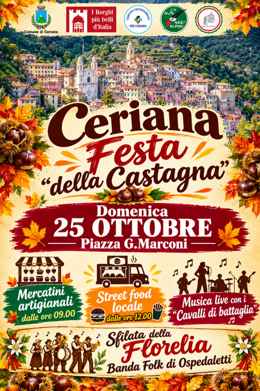 Festa Della Castagna A Ceriana